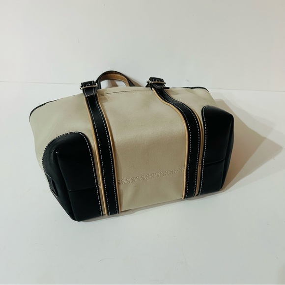 Coach Canvas & Leather Small Tote Excellent Condition - Picture 4 of 11